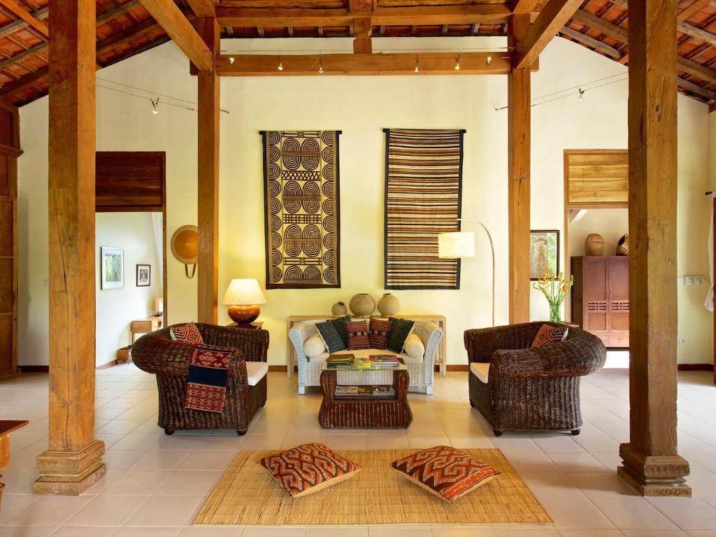 Vila Umajati Retreat Ubud Pokoj fotografie